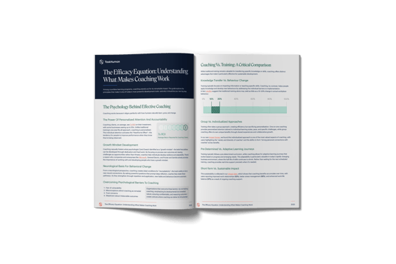 Efficacy Equation open book